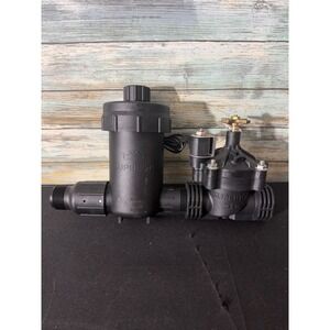 Superior 1" In-Line Solenoid Sprinkler Valve Pressure Regulating Filter 150 PSI